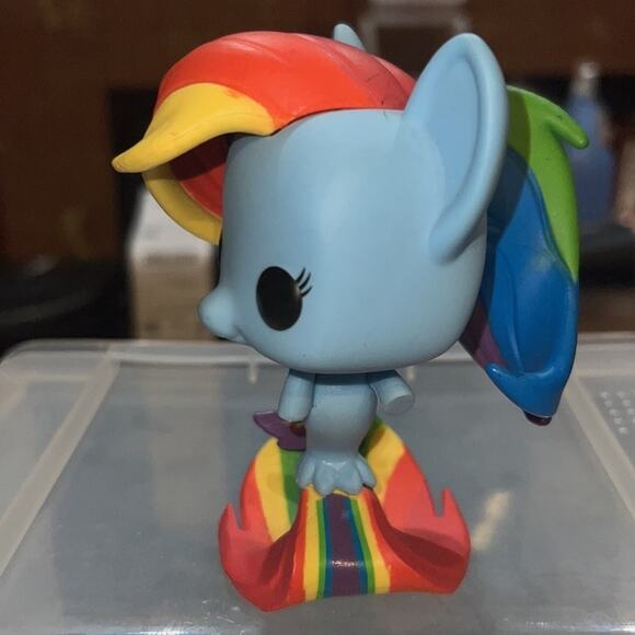FUNKO Rainbow Dash Sea Pony (Chase Edition): My Little Pony POP! Vinyl Figure - Picture 2 of 6